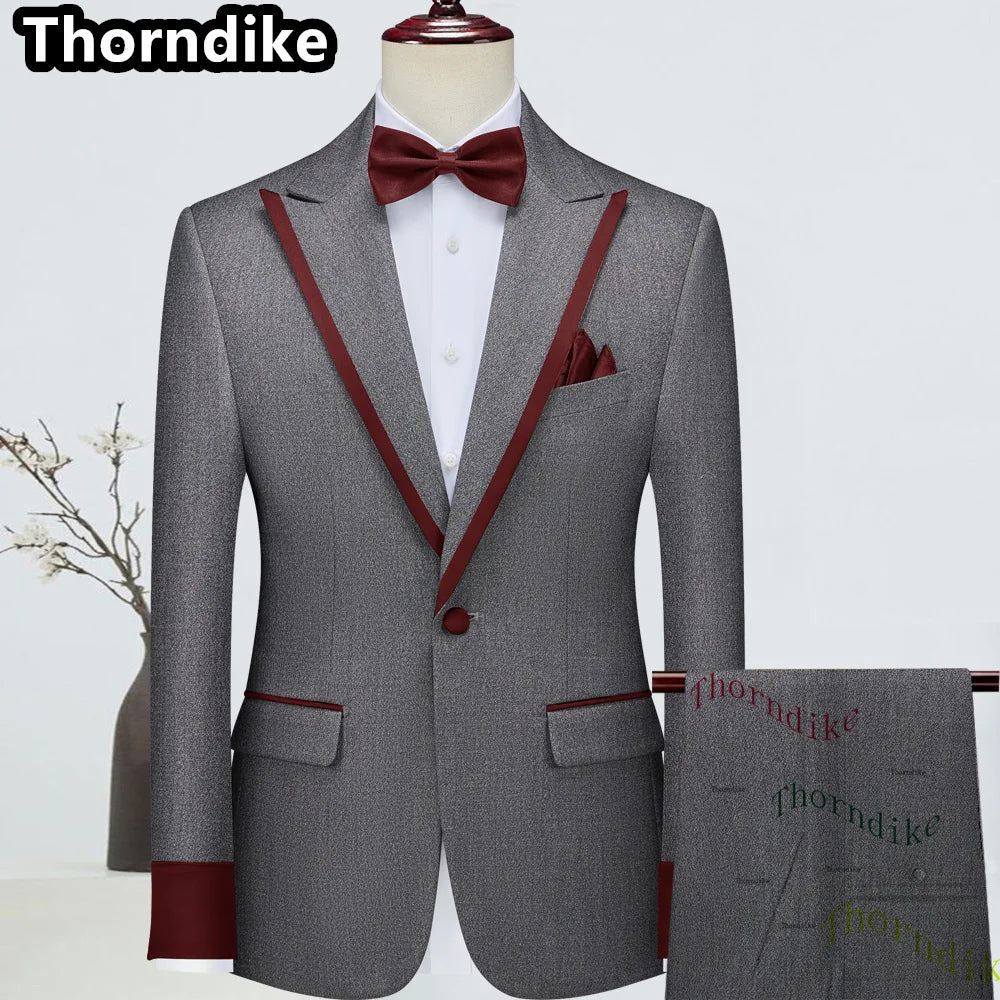 Single-breasted 2 Piece Set Suits