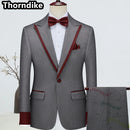 Single-breasted 2 Piece Set Suits