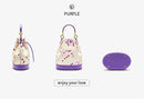 LEATHER BUCKET BAGS