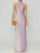 3D Flower Flowing Long Dresses