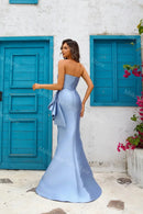 Satin Evening Glitter Dresses