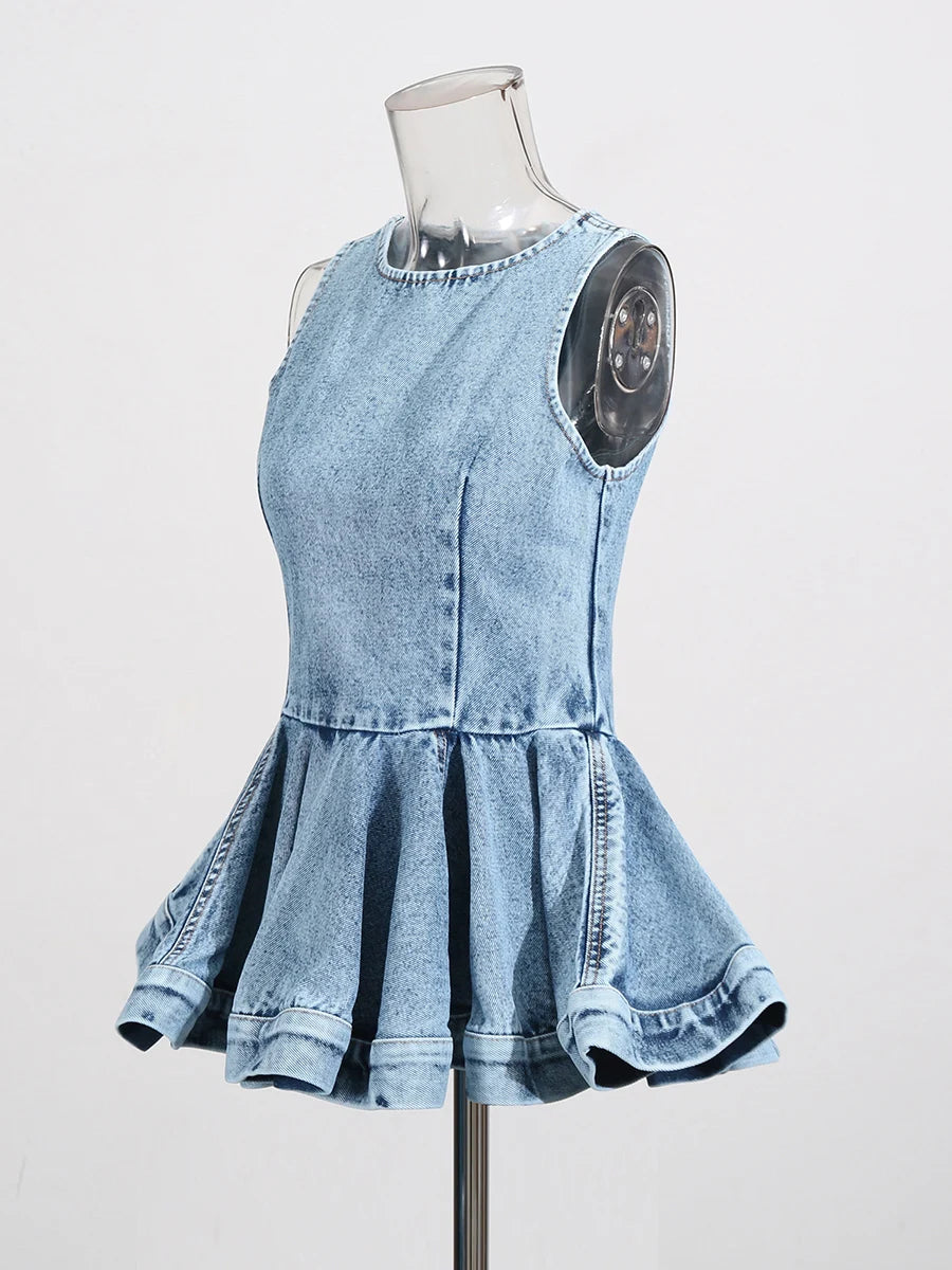 Denim Two Piece Sets