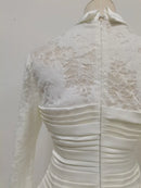Spliced Lace Dresses