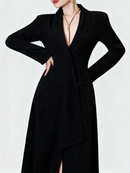 Patchwork Ribbon Blazer