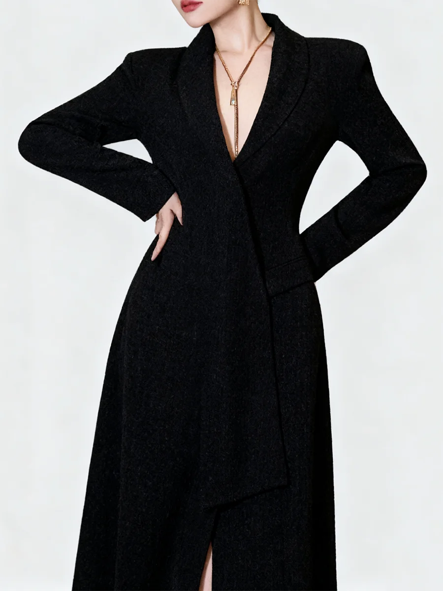 Patchwork Ribbon Blazer