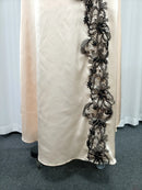 Spliced Lace Dresses