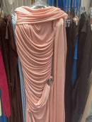 Slimming Spliced Folds Dresses