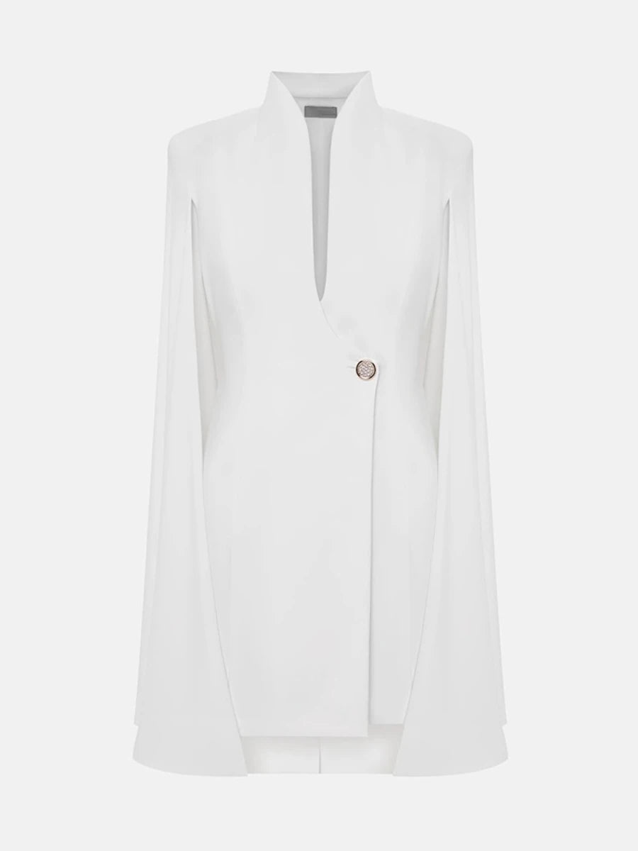 WHITE / L