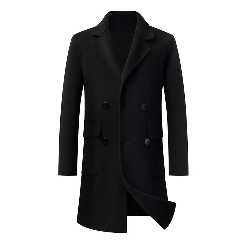 Double Breasted Men’s Coat