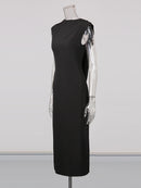 Spliced Sequined Dresses
