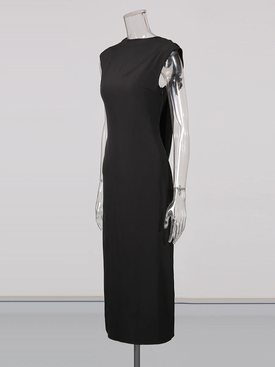 Spliced Sequined Dresses