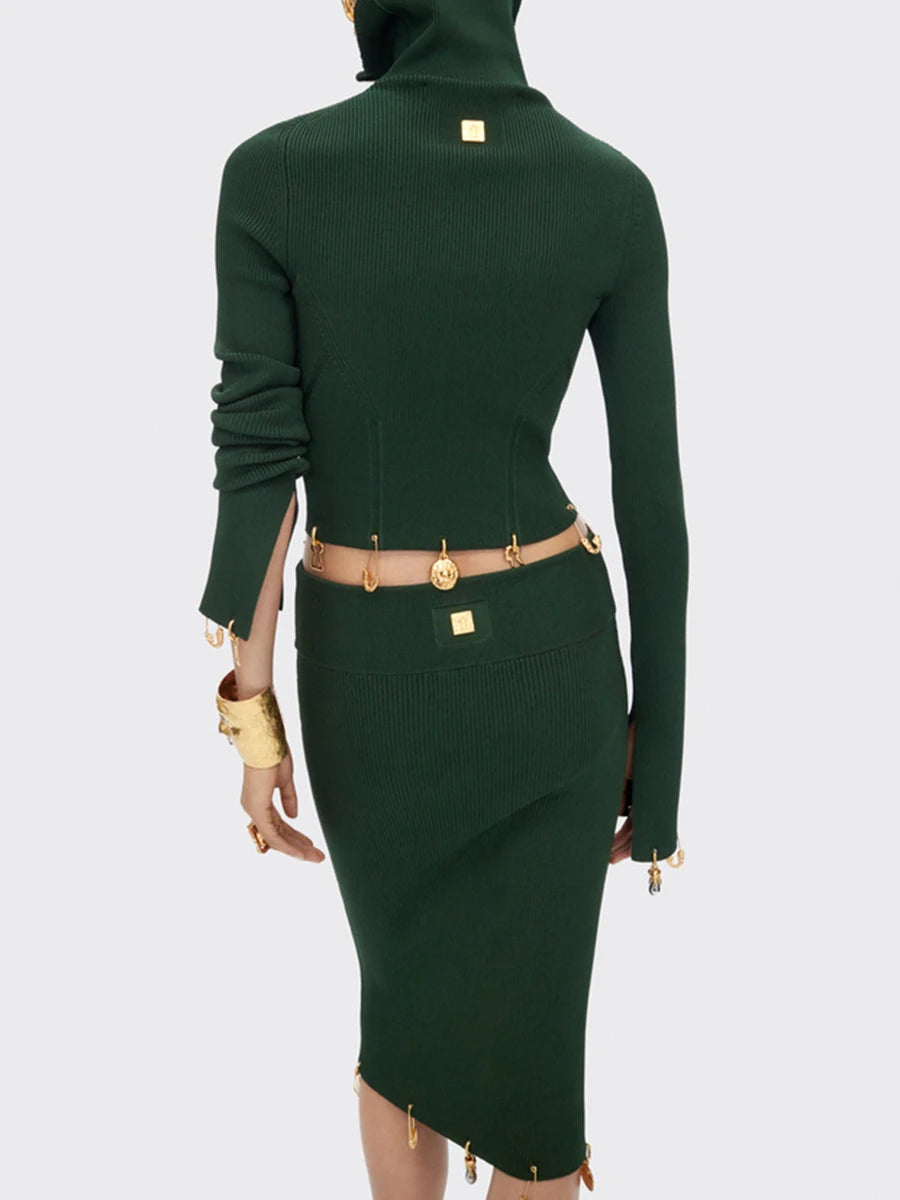 Two piece Metal Buckle Sets