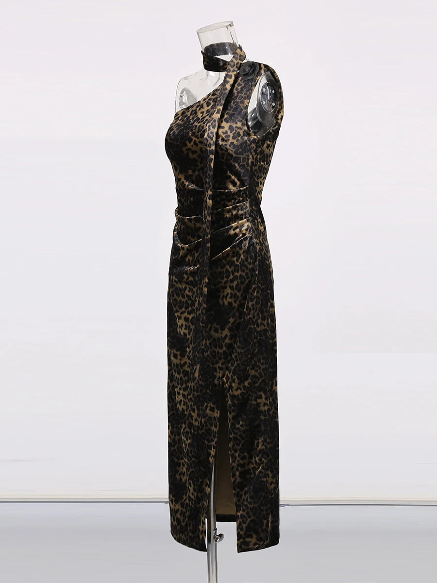 Spliced Ribbon Elegant Dresses