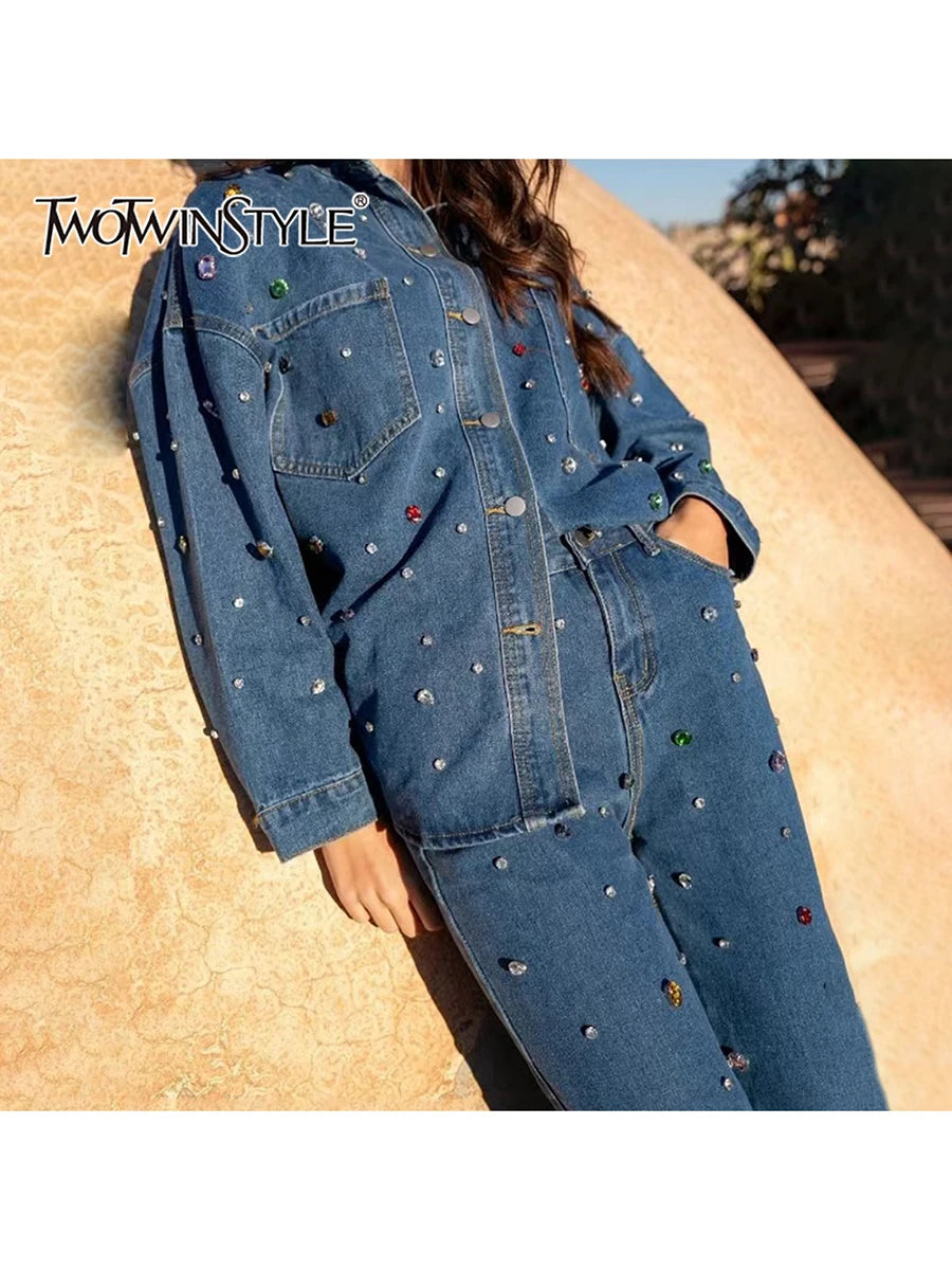 Diamonds Two Piece Pants Sets (sold separately)