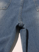 Designer Patchwork Bowknot Jeans