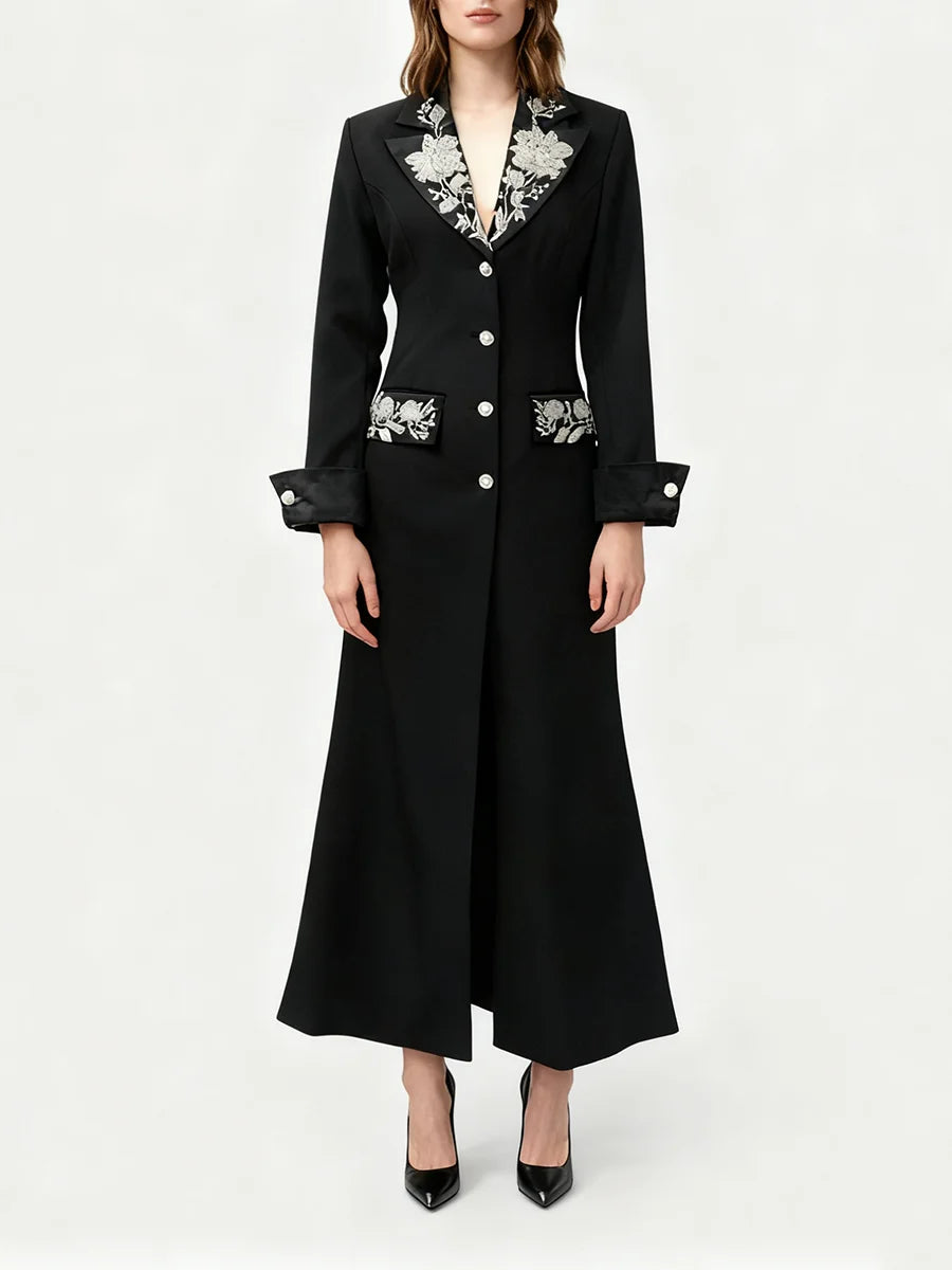 Spliced Beading Dresses