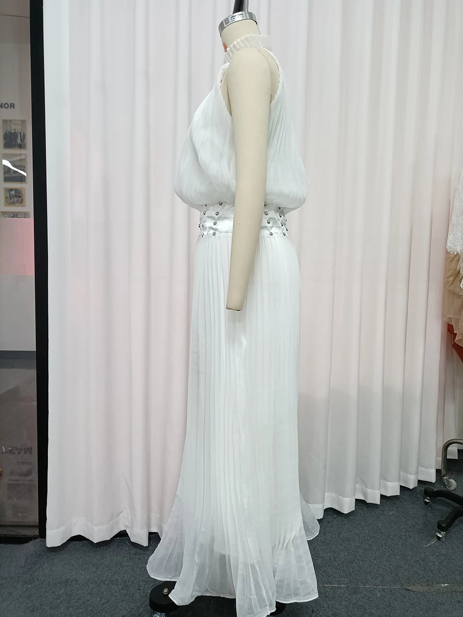 Pleated Dresses