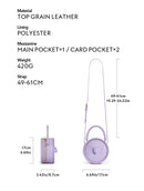 Bowling StyLe Purse