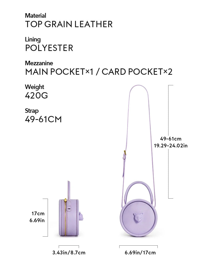 Bowling StyLe Purse