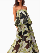 Hit Color Printing Dresses