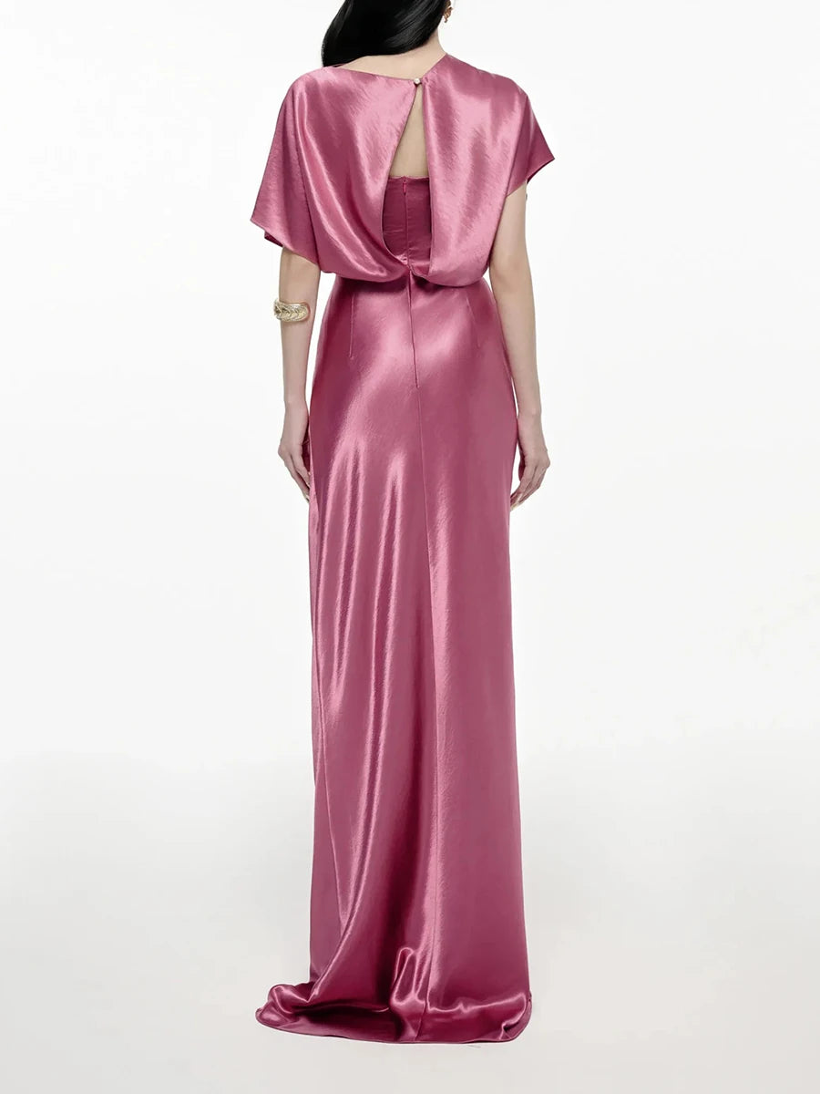 Spliced Folds Dresses