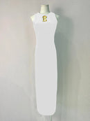 Solid Slimming Dresses