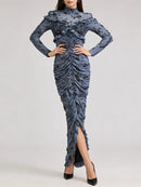 Color Printing Dresses