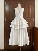 Ruffles Folds Dress