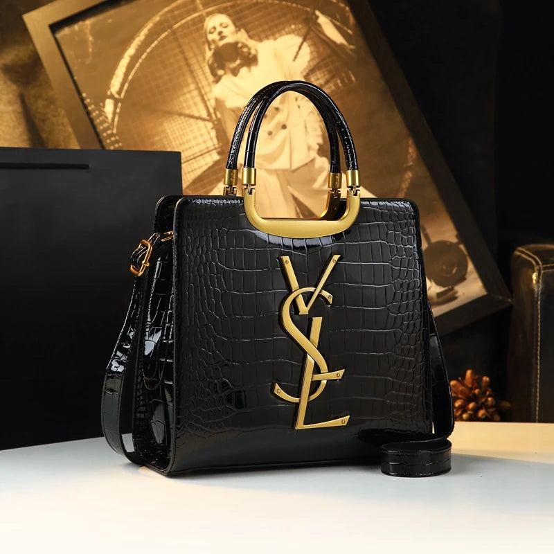 Crocodile Crossbody Bag