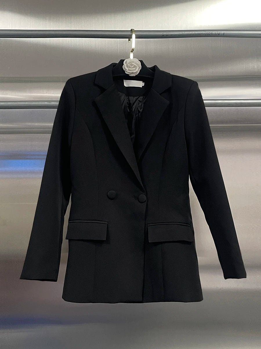 Two Piece Lapel Pant Sets