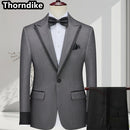 Single-breasted 2 Piece Set Suits