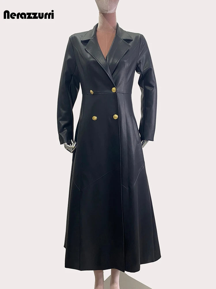 Double Breasted Chic Overcoat