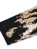 Leopard Zipper Fashion Dresses