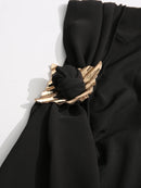 Spliced Sequined Dresses