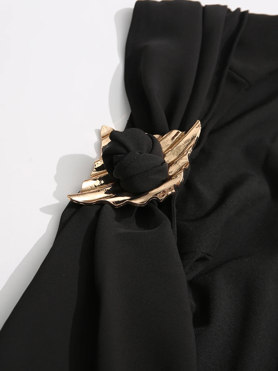 Spliced Sequined Dresses