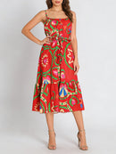 Ruched Long Dress