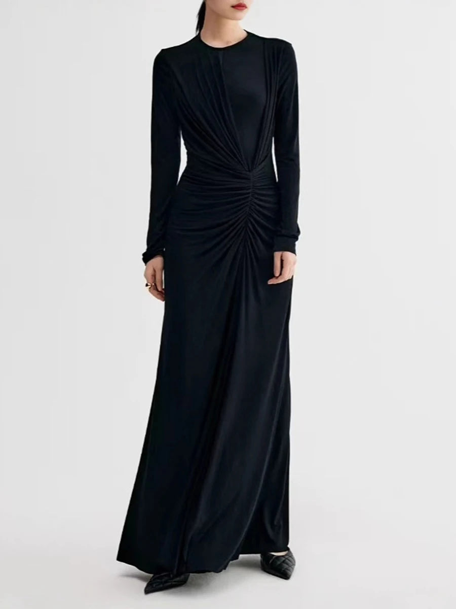 Folds Minimalist Dresses