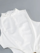 Hollow Out Solid Dresses for Women