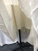 Hollow Out Spliced Embroidery Dresses