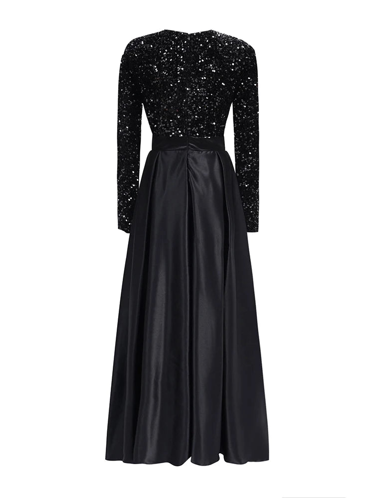 Sequins Elegant Dresses