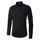Men's Long Sleeve Regular Fit Shirt