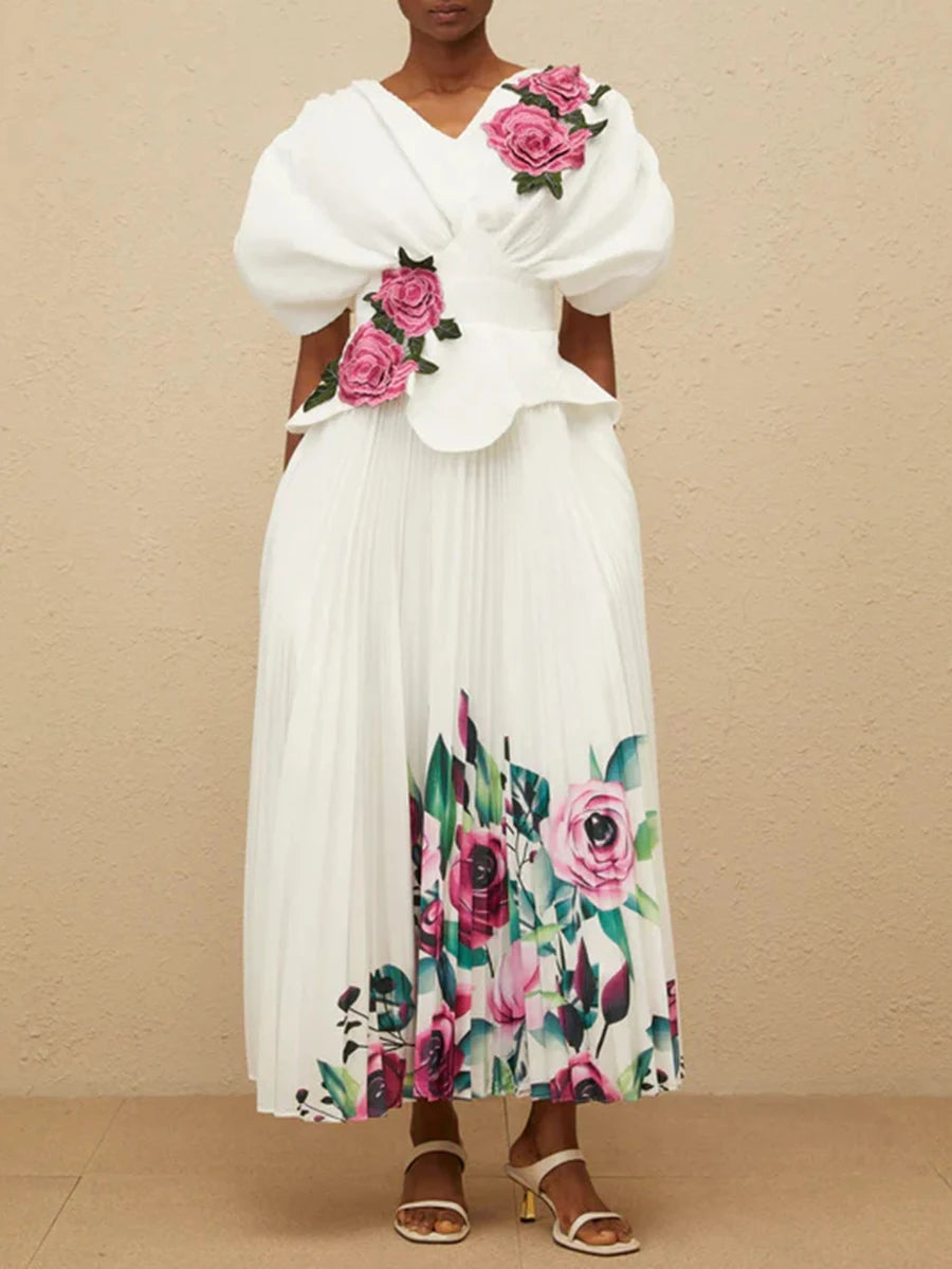 Embroidery Dresses