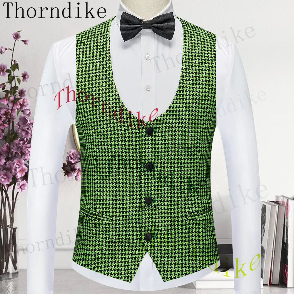 Double Breasted Slim Men’s Vest