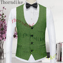 Double Breasted Slim Men’s Vest