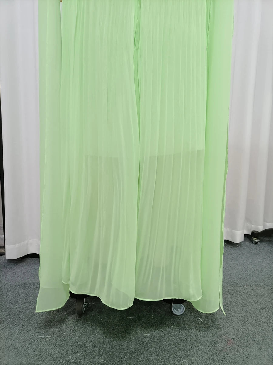 Loose Spliced Floral Dresses for Women