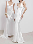 Sleeveless Backless Dress