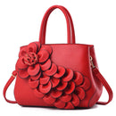 Flower Tote Crossbody Bag