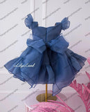 Cute Puffy Organza Tutu Baby Pageant Dresses