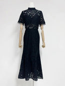 Spliced Tassel Dresses