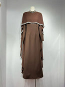 Patchwork Ribbon Dress